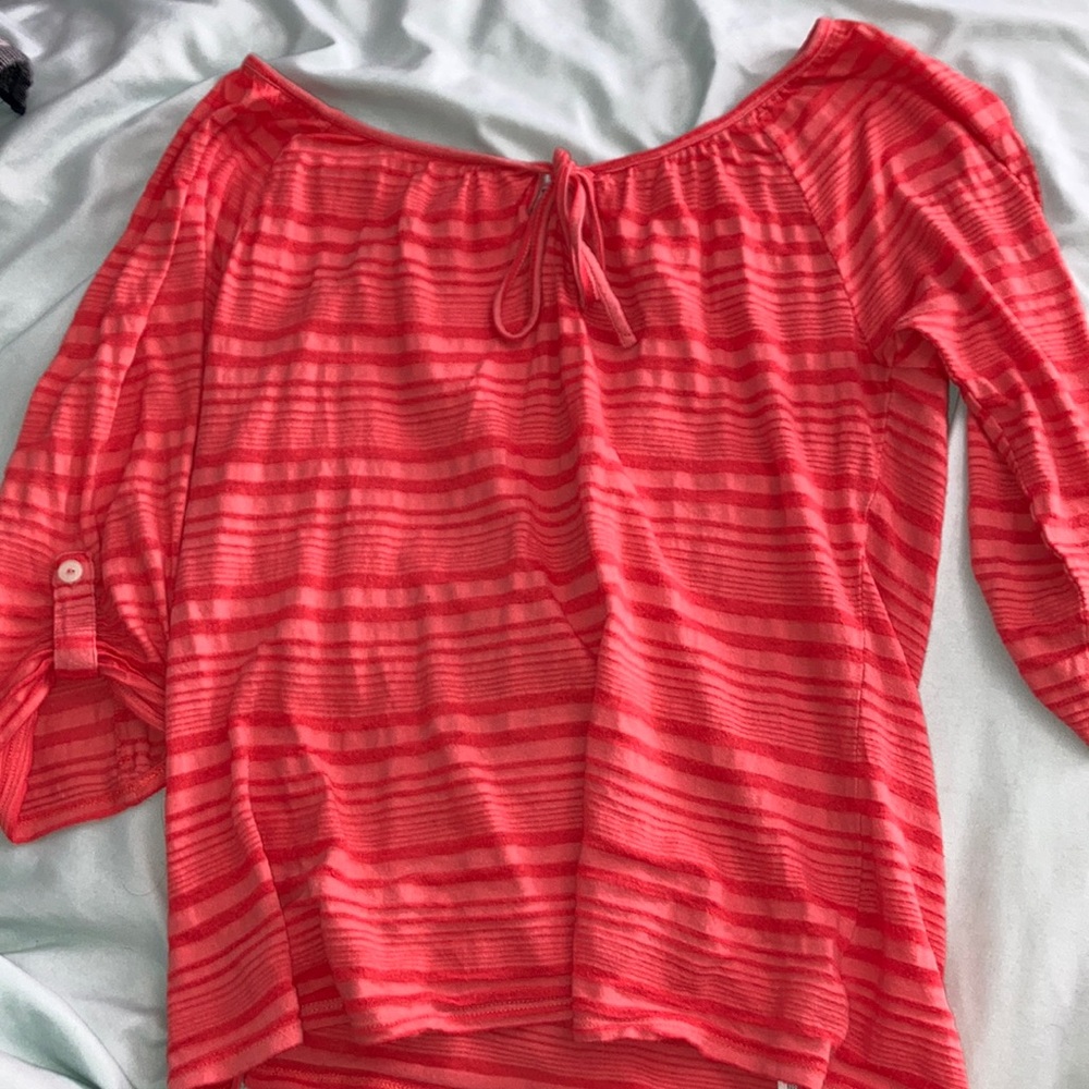 3/4 sleeve shirt